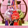 Пакетик китайской полыни: Сумочка и подвеска для автомобиля Hanfu Plum Blossom с кисточкой от комаров