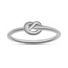 Knot Ring Кольца из стерлингового серебра 925 пробы для женщин и девочек
