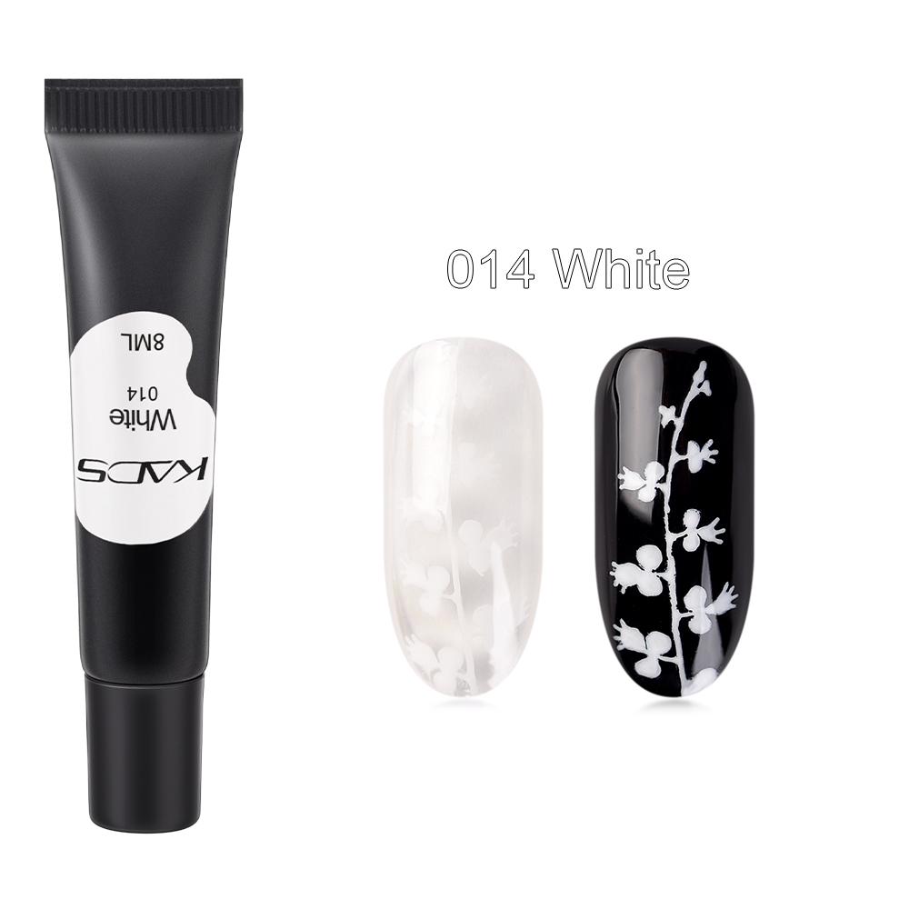 kads Гель-лак для стемпинга, 8 мл, гель-краска для ногтей, лак для штамповки, 16 цветов, масляный УФ-гель для печати, инструмент для штамповки ногтей