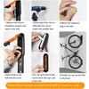 Bike Display Wall Mount Adjustable Vertical Heavy Duty MTB Road Mountain Bicycle Garage Wall Hanger Hook Holder Rack Bike Accessories