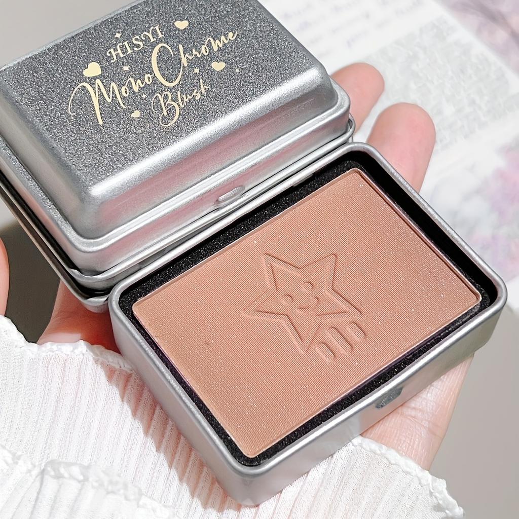 Стойкие шелковистые матовые румяна