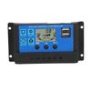 Solar Charge Controller 30A Solar Panel Regulator Dual USB Output for 12V/24V Solar Panels