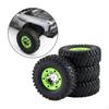 4x RC Car Tires,RC Crawler Tires,1/12 Replace Upgrade Parts,Spare Parts,Soft Tire Wheel Tyre for
