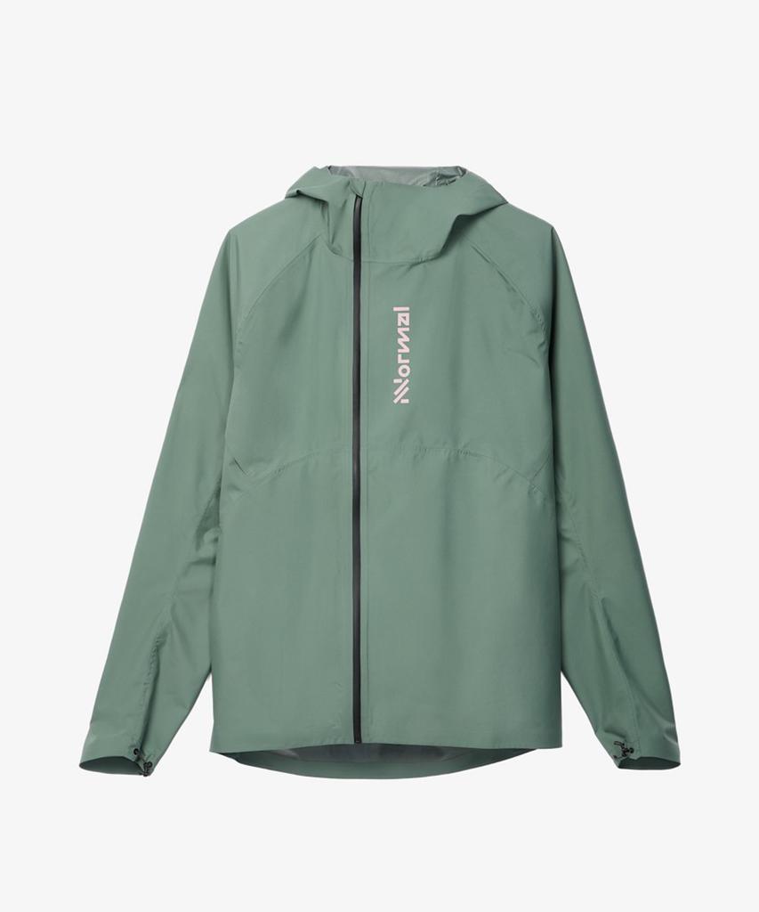 Normal (M) Trail Rain Jacket Green / 252N2Cmrj1-002