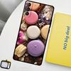 Десерт мороженое Макарон еда чехол для Samsung Galaxy S23 FE S22 Ultra S20 S21 FE S8 S9 S10 Plus Note 10 20 Ultra Cover