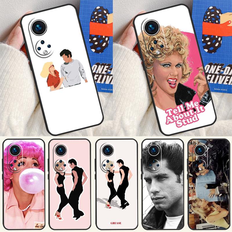 Чехол-коллаж из фильма «Бриолин» для Honor 200 Pro 50 70 90 X9a X8a X8 X9 X8b X9c X9b Honor Magic 7 5 6 Lite Pro