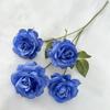 Artificial Rose Flower Wedding Hotel Restaurant Decoration Ornament Desktop