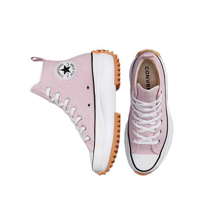Converse Кроссовки унисекс Run Star Hike High Himalayan Salt Pink White 171668C