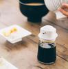 Hario Soy Sauce Dispenser, One-Push Type, Practical Capacity 80ml, Pale Gray, SYO-100-PGR