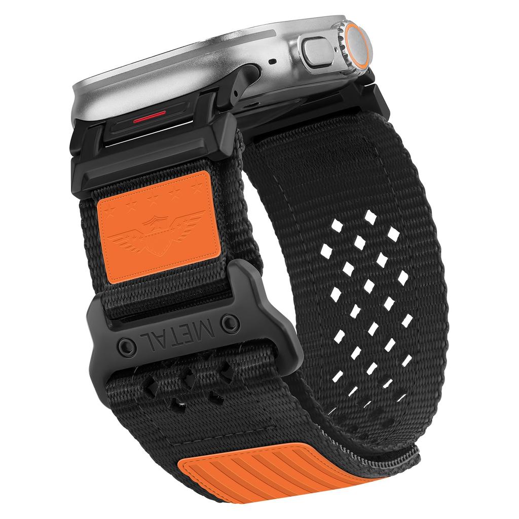 Trail loop for Apple Watch Ultra 2 3 Band 49mm 44mm 45mm 42mm Sport Nylon correas bracelet iWatch series 10 9 7 6 8 se 11 Strap
