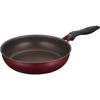 Durable Series Frying Pan 26cm Red IH Compatible KFH-026 R