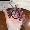 Для Magsafe акриловый прозрачный чехол для iPhone 13 12 14 15 Pro Max Plus ультратонкий прозрачный жесткий беспроводной зарядный магнитный чехол
