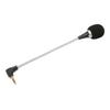 Mini Condenser Microphone Noise Reduction Professional Flexible Gooseneck Microphone for Laptop Computer