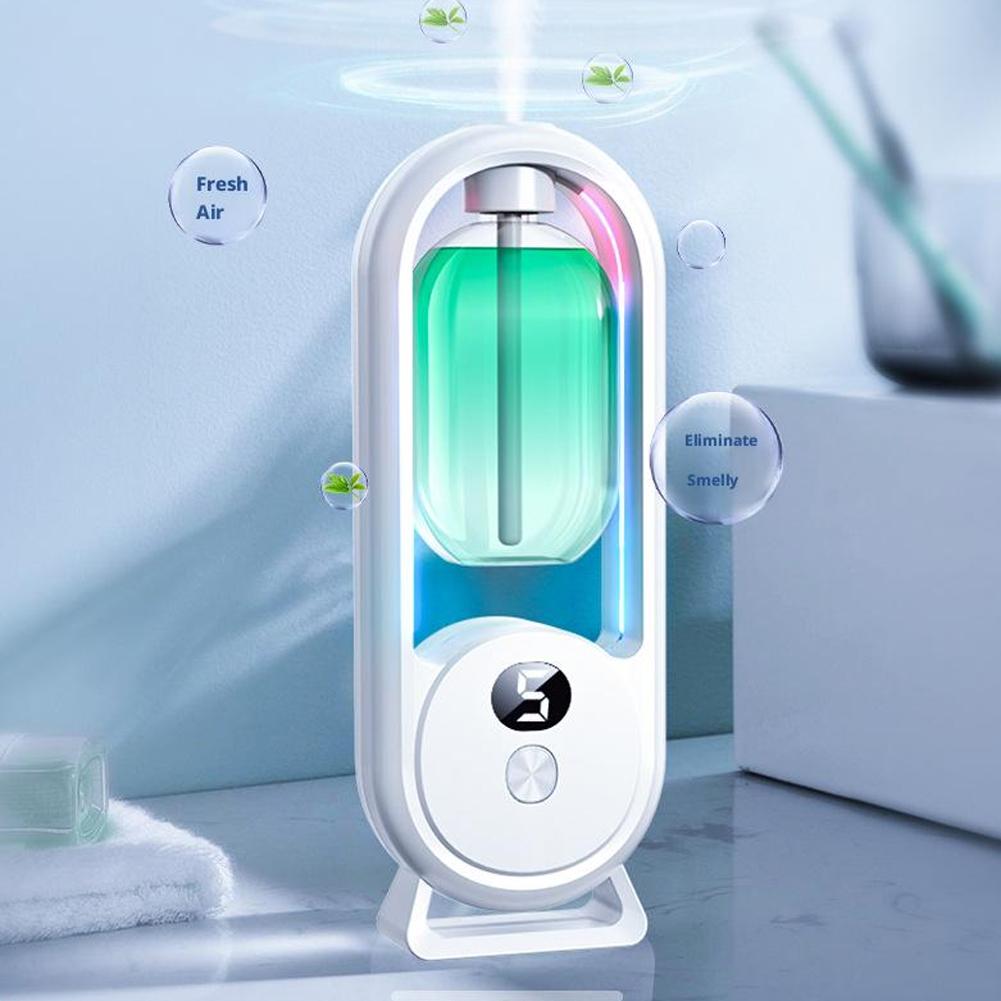 Автоматический аромадиффузор, USB-питание, диффузор эфирных масел с распылением и подсветкой, ароматизатор для дома, для гостиной, спальни