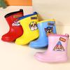 Paw Patrol Children's Water Shoes Waterproof Baby Rain Boots Short Tube Cartoon Boys and Girls EVA Lightweight Kindergarten Rubber Boots