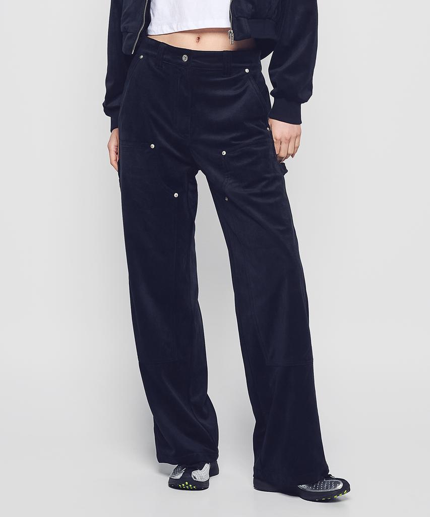 ACME DE LA VIE Woman Velvet Straight Pants (3 Color)