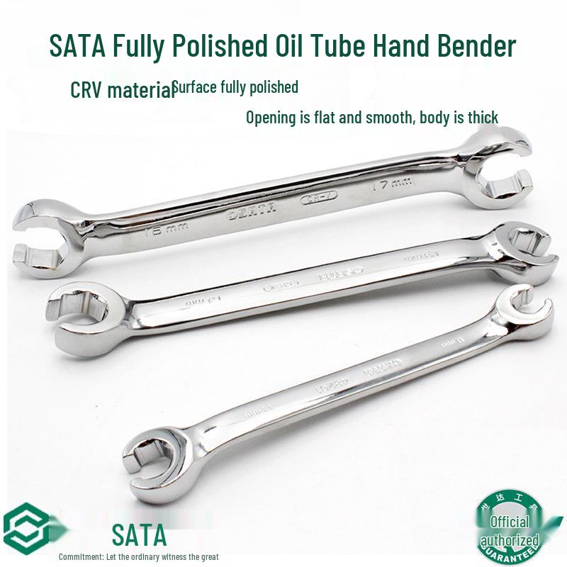 Полированная масляная фильтровая головка SATA (Модели: 48200-48204)