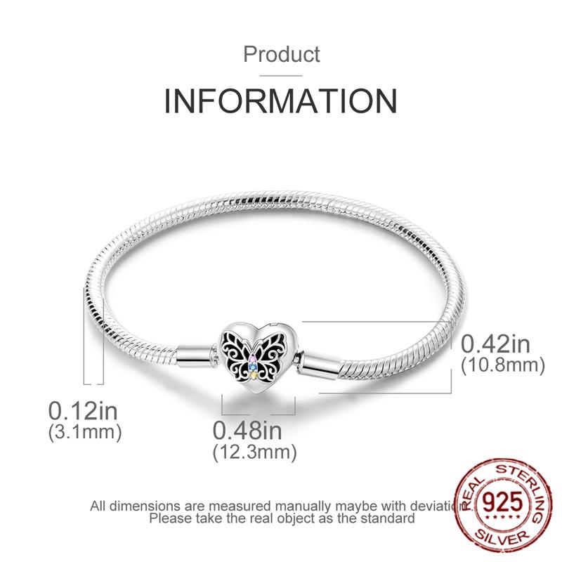 Браслеты из серебра 925 пробы, оригинальные 17-20 см, браслеты в виде звезд и глобусов, защитная цепочка, розовый замок с сердечком, DIY подвески, бусины, ювелирные изделия, подарки