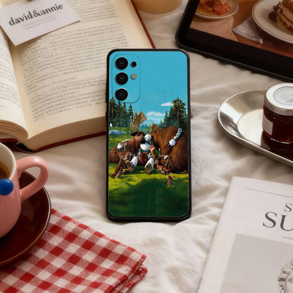 Cozy The W-Wild Robot   Phone Case For Samsung S 25,24,23,22,30,21,10,9,Ultra,Plus,Lite,FE,4,5 G Soft Black Case