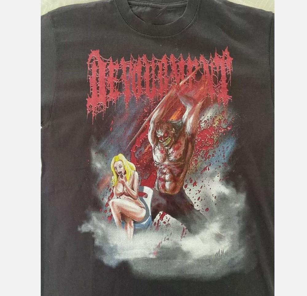 Devourment Brutal Death Metal Short SLeeve Cotton Unisex T-shirt