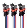 Для Polaris Pulse Шина питания с разъемами Pulse Power Plug Connector Провод-пигтейл Разъем для Polaris Ranger XP1000 RS1 2018-2022