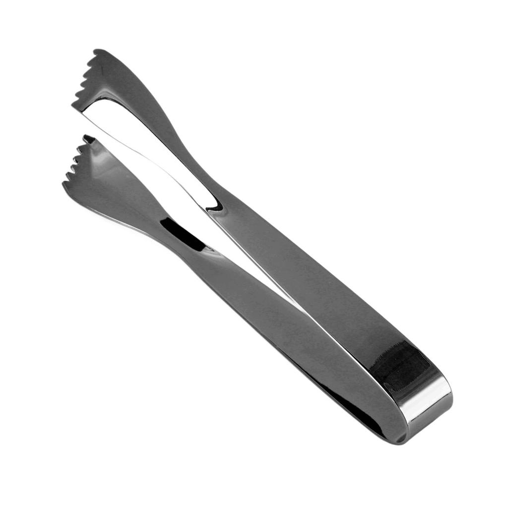 Щипцы для льда, пищевые утолщенные щипцы из нержавеющей стали, предотвращающие скольжение сахара, пищевые пинцеты для домашней кухни