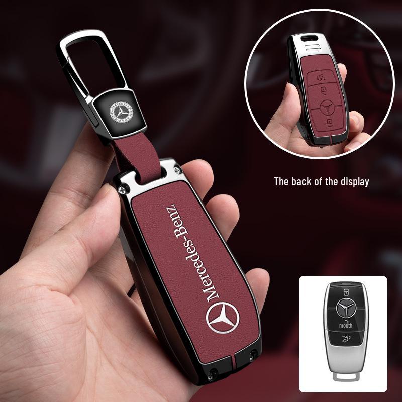 Mercedes High-End Key Case for E300L, C260L, GLC, A200L, GLB, GLE