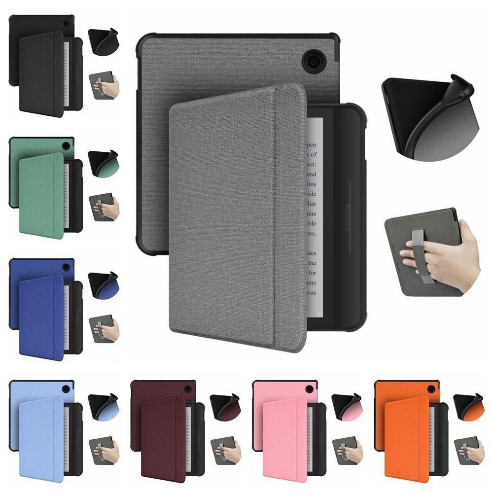 7 inch Smart Magnetic Case Hand Support Protective Shell for Rakuten KOBO Libra Colour 2024