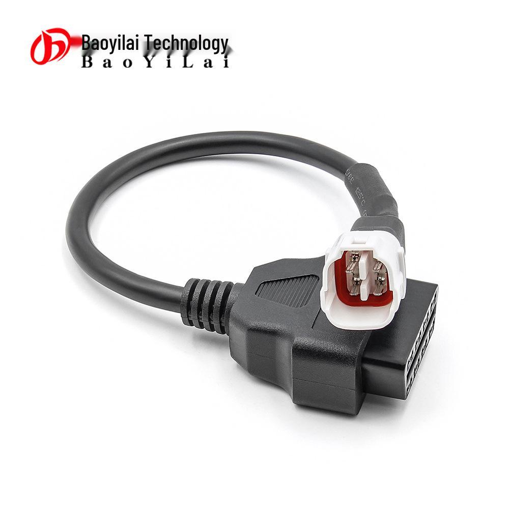 Кабель-адаптер Yamaha Motorcycle OBD к 4-контактному