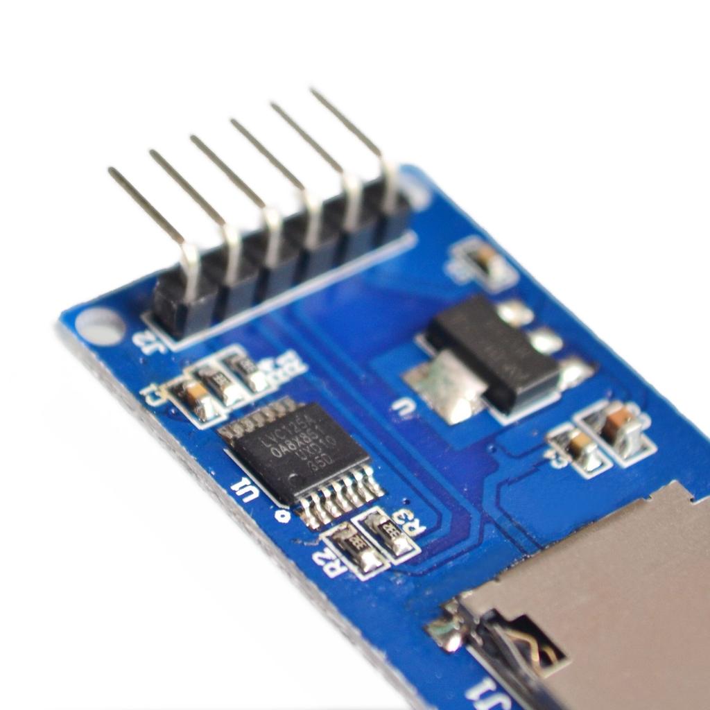 Плата расширения памяти Micro SD Micro SD TF Card Модуль-щит памяти SPI Для Arduino Акция