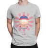 South Park Stan Retro Japanese Novelty 100 Cotton TShirt southpark Tops Tees For Unisex