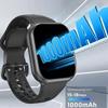 2025 Новые Для Huawei Xiaomi Умные Часы Мужские Женские 1,85-дюймовый HD AMOLED Полноценный Сенсорный Экран IP68 Водонепроницаемые Bluetooth Звонки SmartWatch