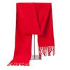 Soft Red Scarf