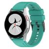 For Samsung Galaxy Watch6 40mm 44mm/Watch6 Classic 43mm 47mm/Watch 5 40mm 44mm/5 Pro 45mm 20mm Silicone Strap Wristband