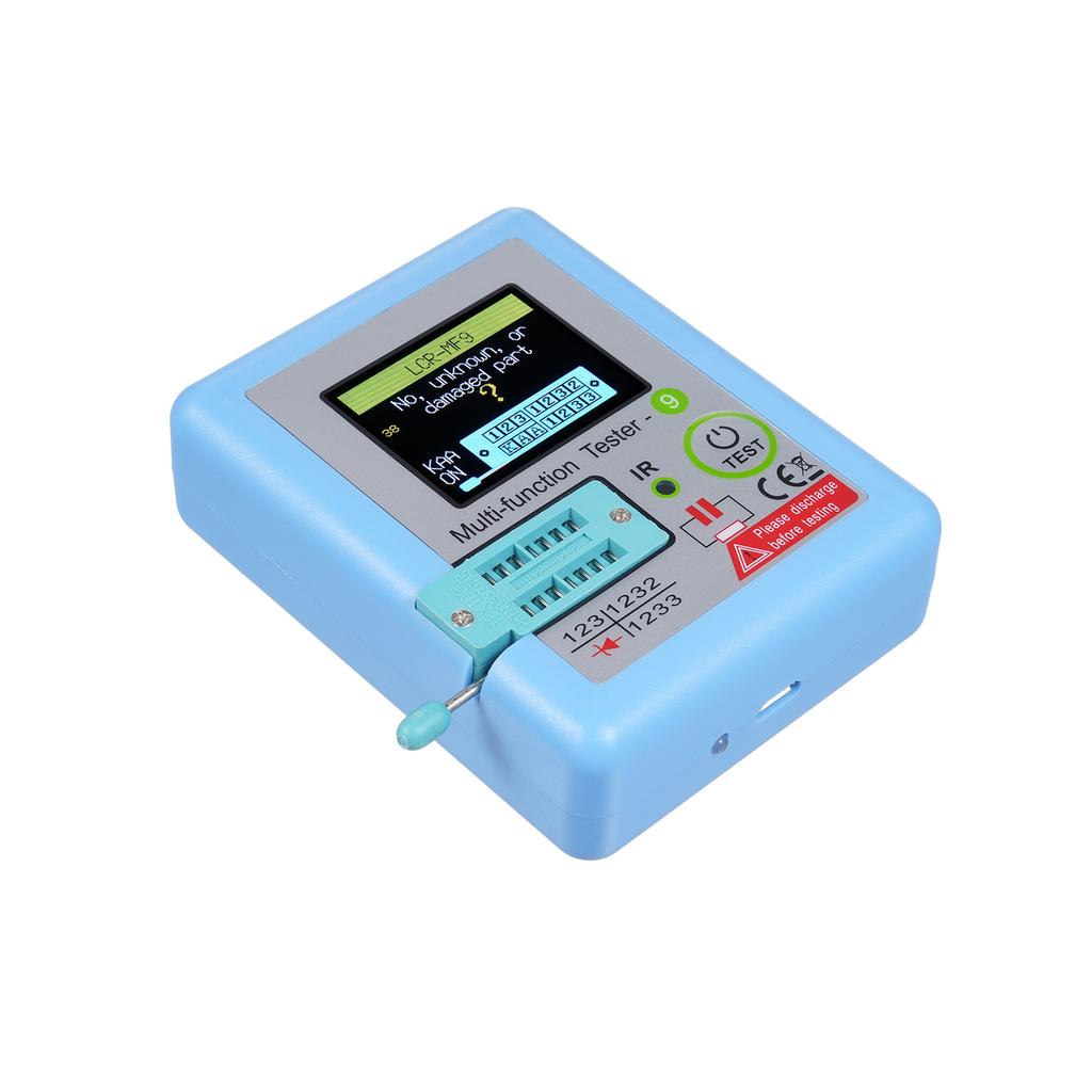 LCRMF9 1,8" TFT ЖК-дисплей мультиметр тестер транзисторов диод триод конденсатор резистор тест