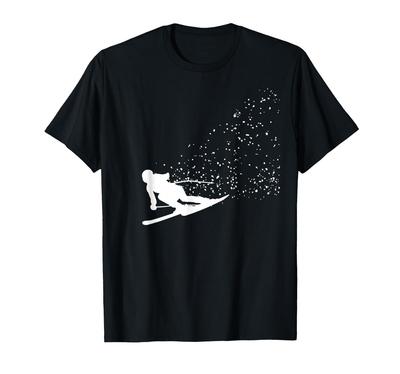Лыжи Хобби Лыжник Горные лыжи Беговые лыжи Лыжный клуб Беговые лыжи Подарок Любителю лыж Футболка