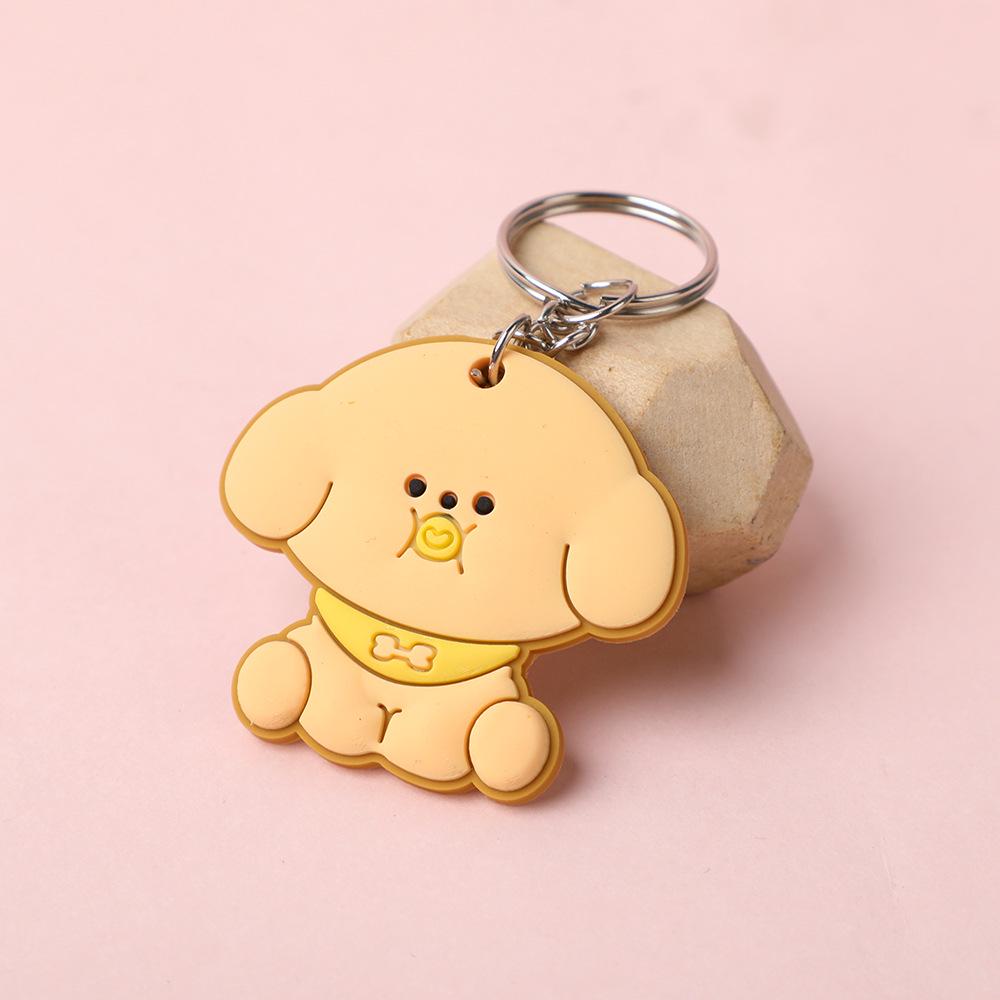 Креативный мультяшный брелок для детей: Подвеска на школьную сумку и приз в подарок