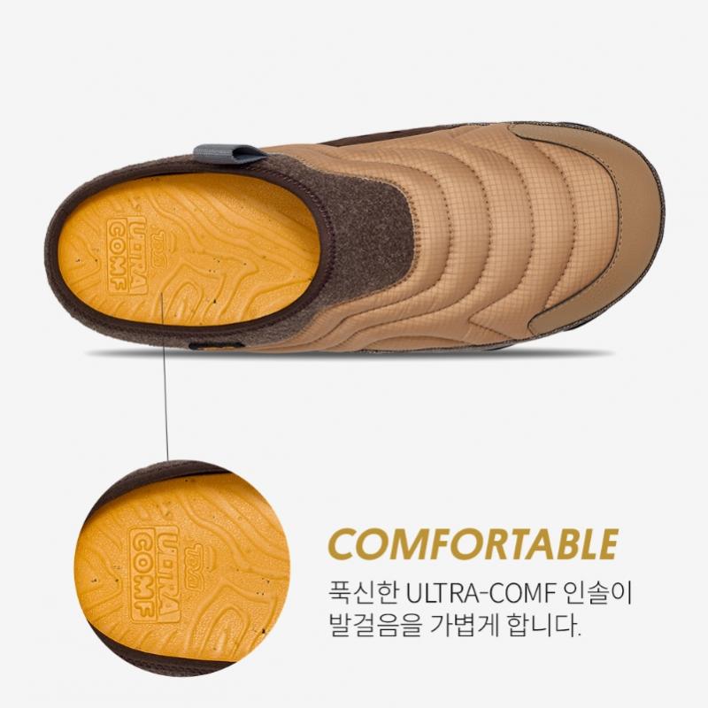 Teva Мужские зимние утепленные тапочки-ботинки для кемпинга Stvm2339596 Hyb