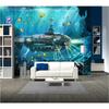 Обои 3d Подводная лодка Подводный мир ТВ Фон Обои Украшения Живопись Обои
