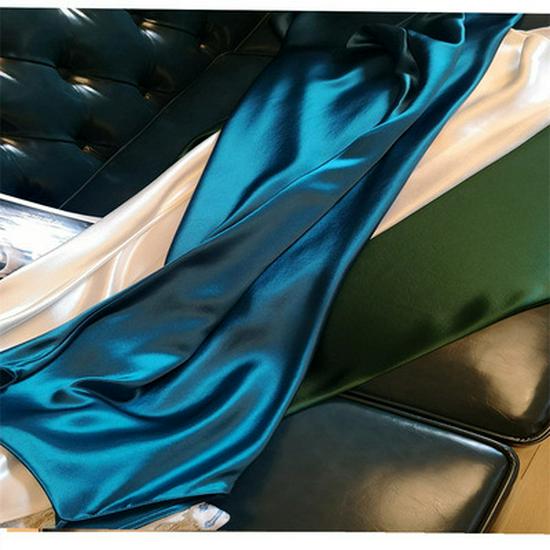 Летнее атласное платье с юбкой на подтяжках для женщин - элегантный и модный стиль 2025 года