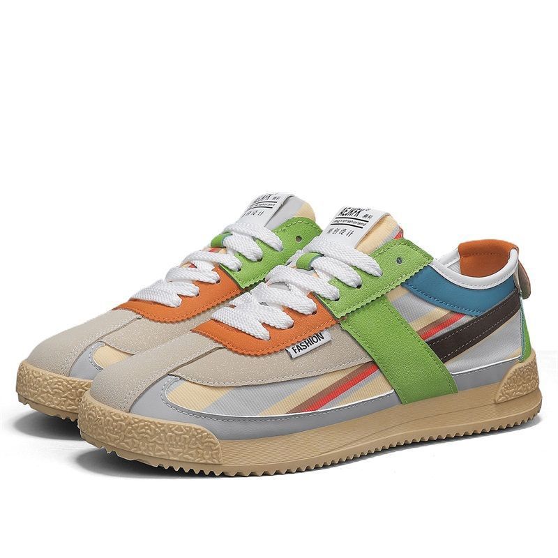 2025 мужская обувь лето новая тенденция кеды удобные дышащие универсальные модные обувь Форреста Гампа повседневная обувь повседневная мужская обувь