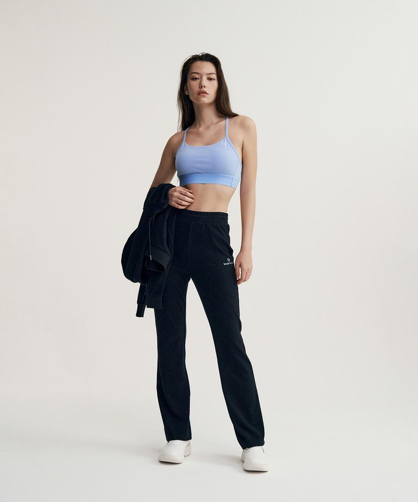 SERGIO TACCHINI W Повседневные брюки bootcut с жаккардовым узором