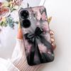 For Tecno Camon 19 Pro 19 Neo Camon19 4G Phone Case Matte Soft TPU Bumper Cover Cool Cartoon Luxury Butterfly Flower Funda