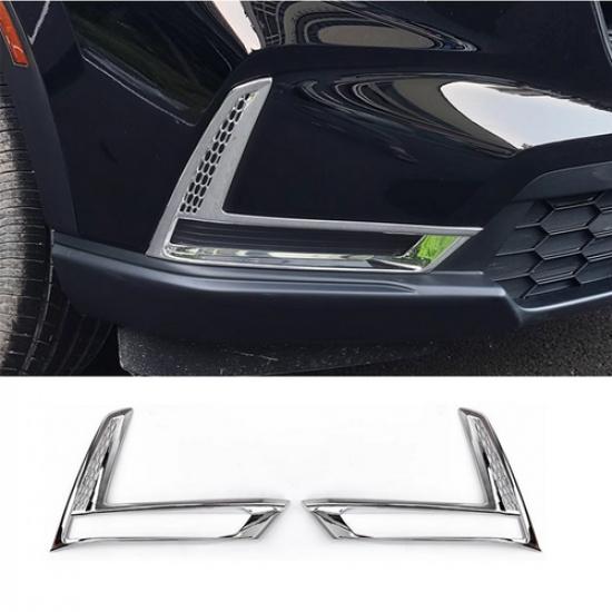 ABS Chrome Front Fog Light Cover Trim for 2024 Honda CRV CR-V