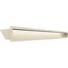 Vent Cover LUFT 9x100 Cream Slim