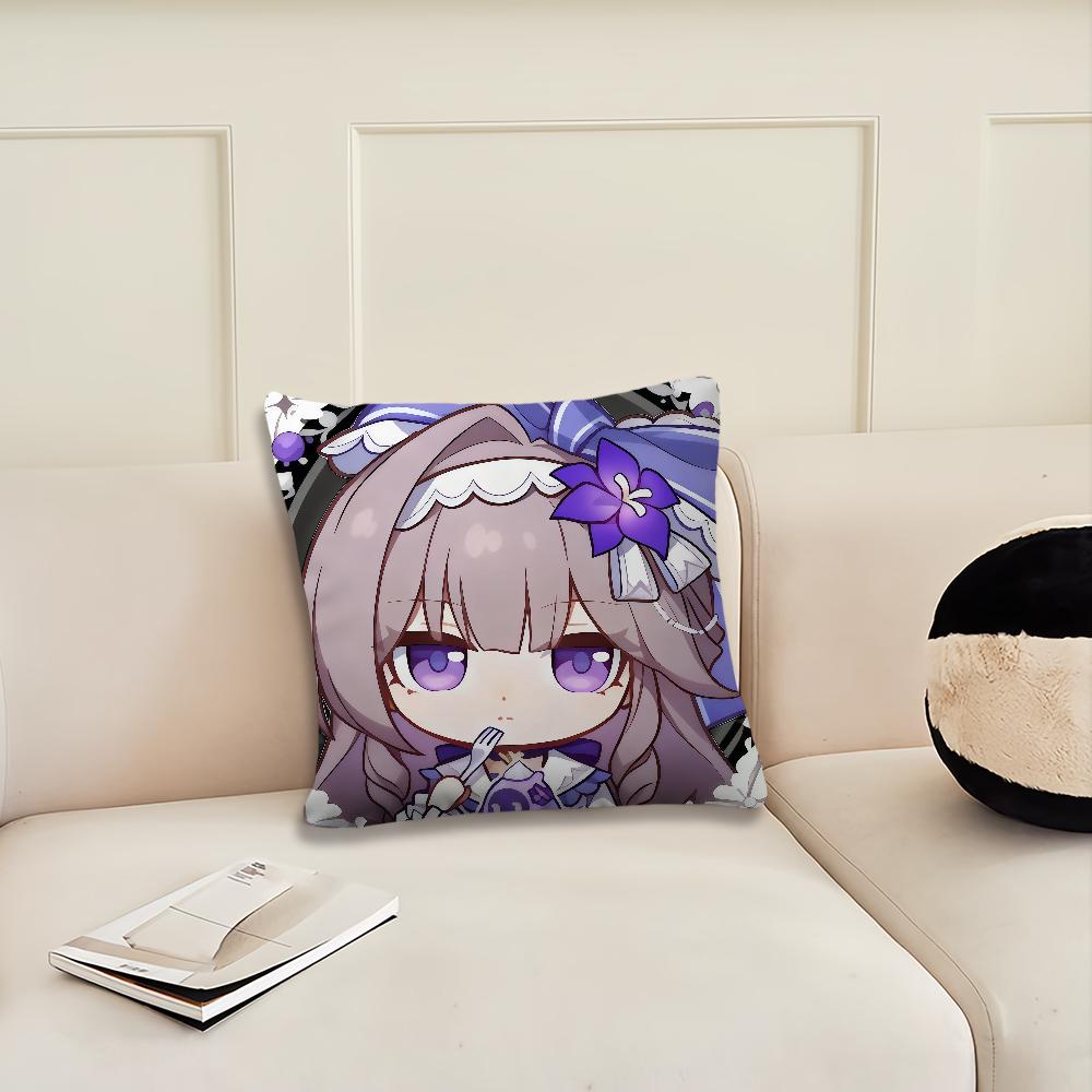Игра Honkai Star Rail наволочка Подушка Чехол Декор Комната Дом Диван гостиная Офис Автомобиль Скандинавская простота