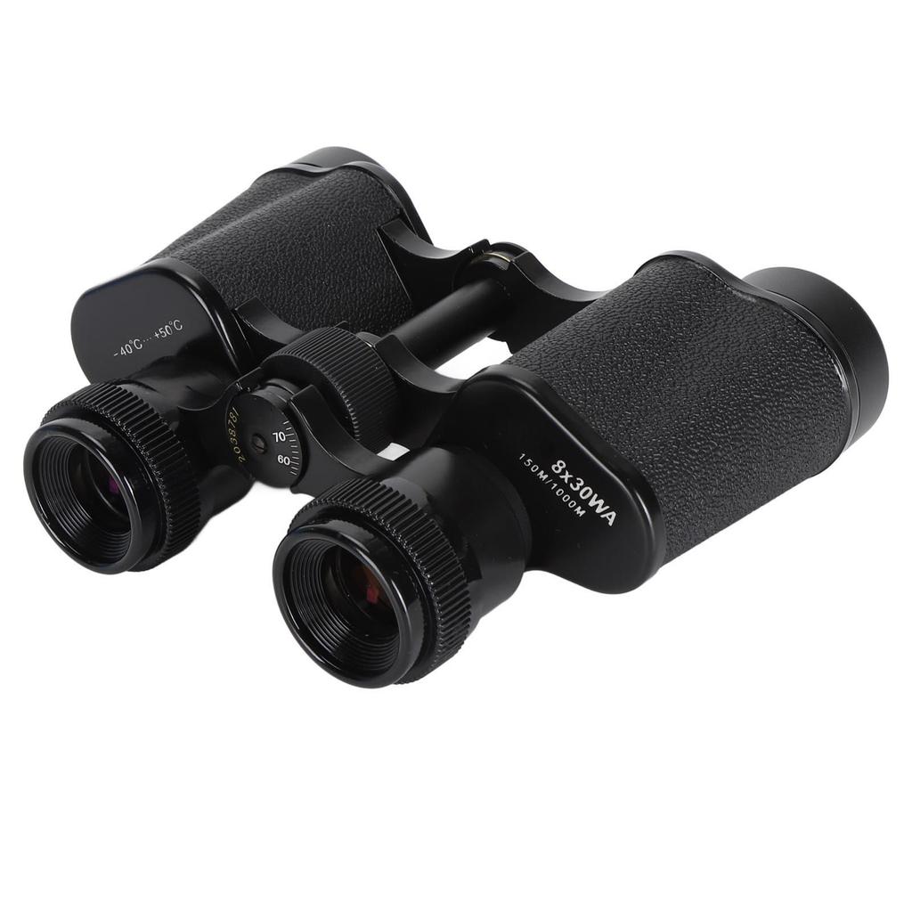 8x30 Binocular Compact HD Professional Binoculars Wide Field Of View Eye Relief Optical Eyepieces