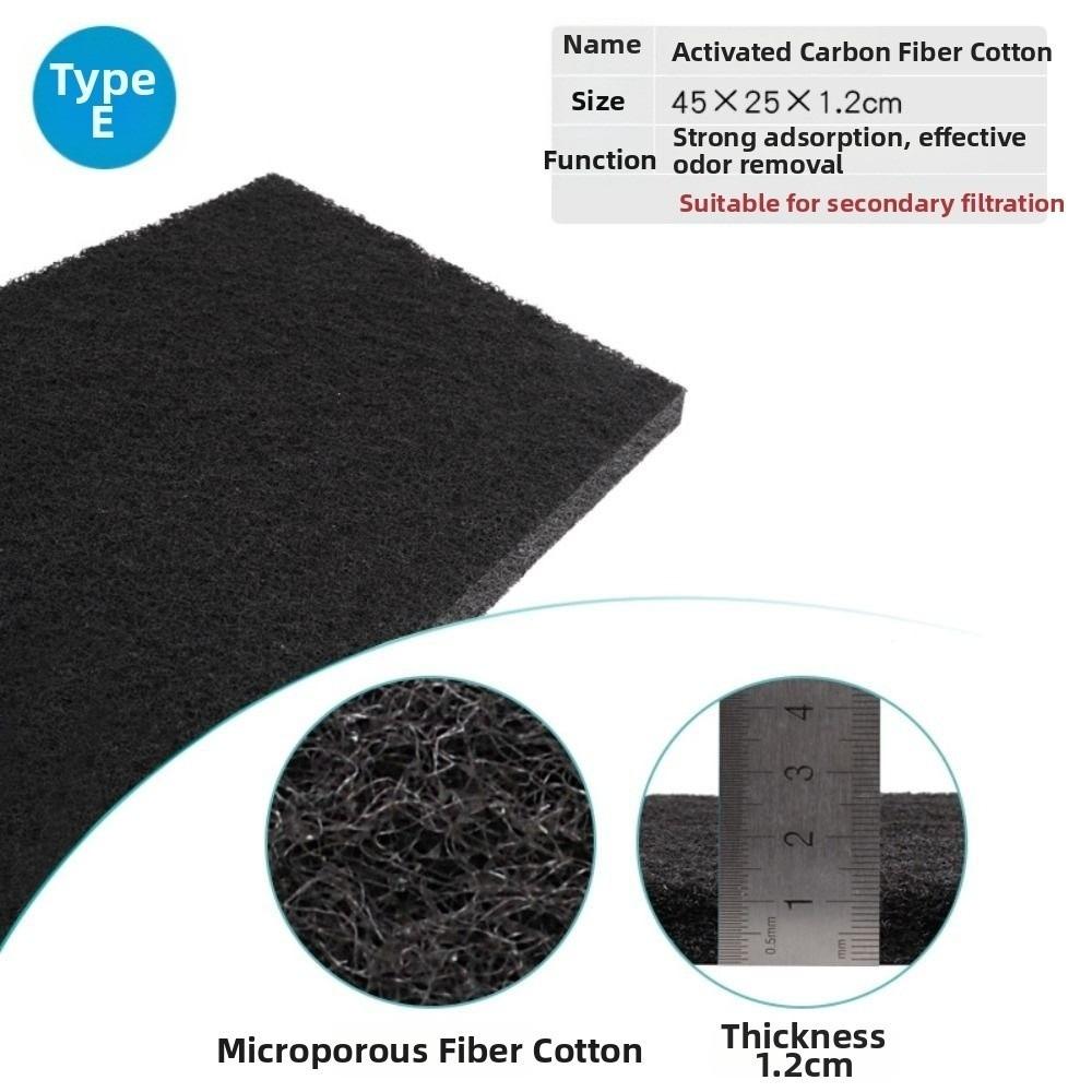 Reusable Fish Tank Filter Easy to Use Filter Sponge Durable Filter Cotton Aquarium Use