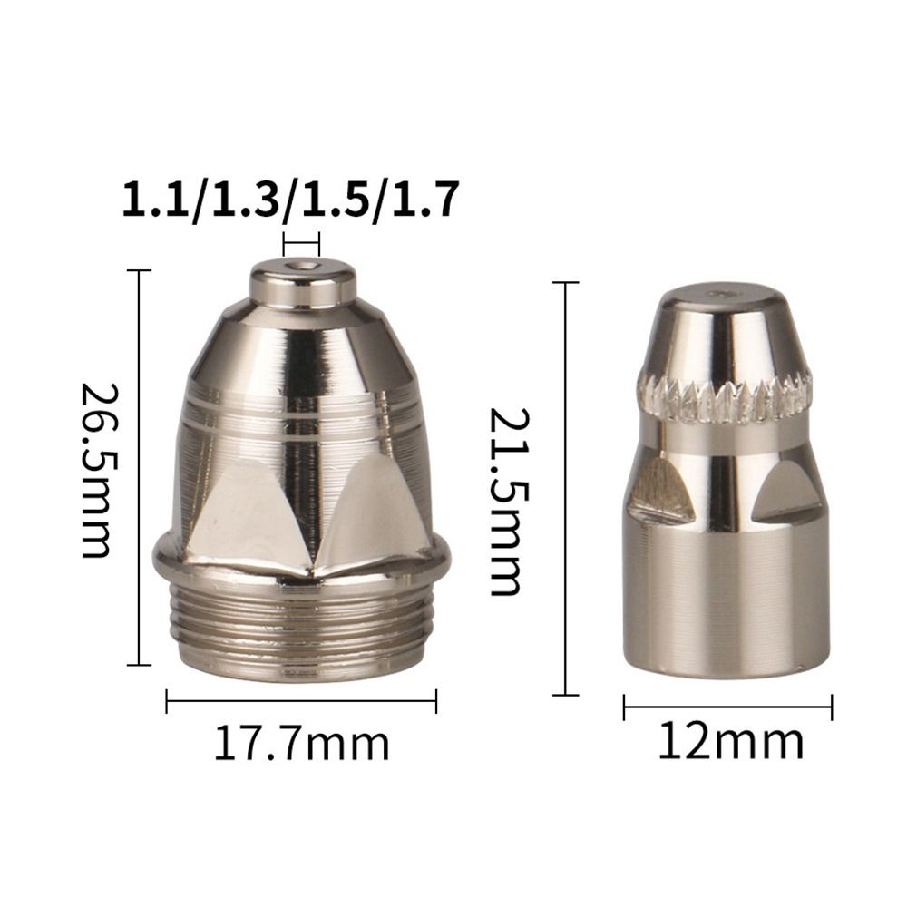 Электрод Cu-Zr Сопло Прочное сопло плазменной резки Горелка плазменного резака