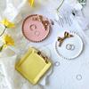 Photo Props Decorative Jewelry Plate Resin Jewelry Dish New Jewelry Display Tray  Jewelry